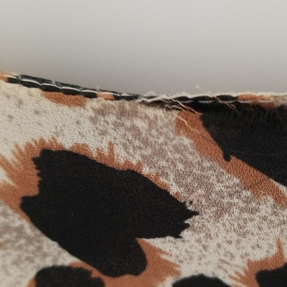Leopard Blouse - Picture 3 of 4